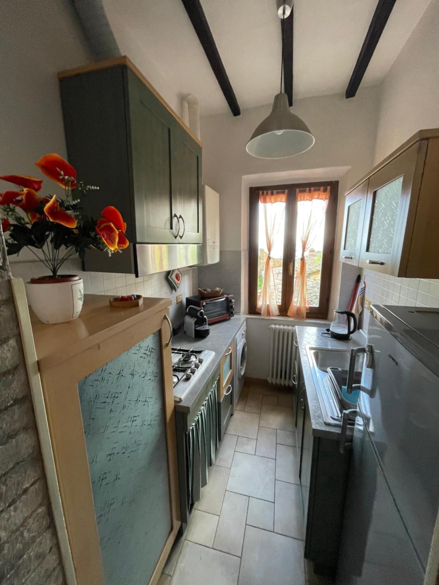 Casa Sant'Agostino Apartment San Gimignano Bagian luar foto