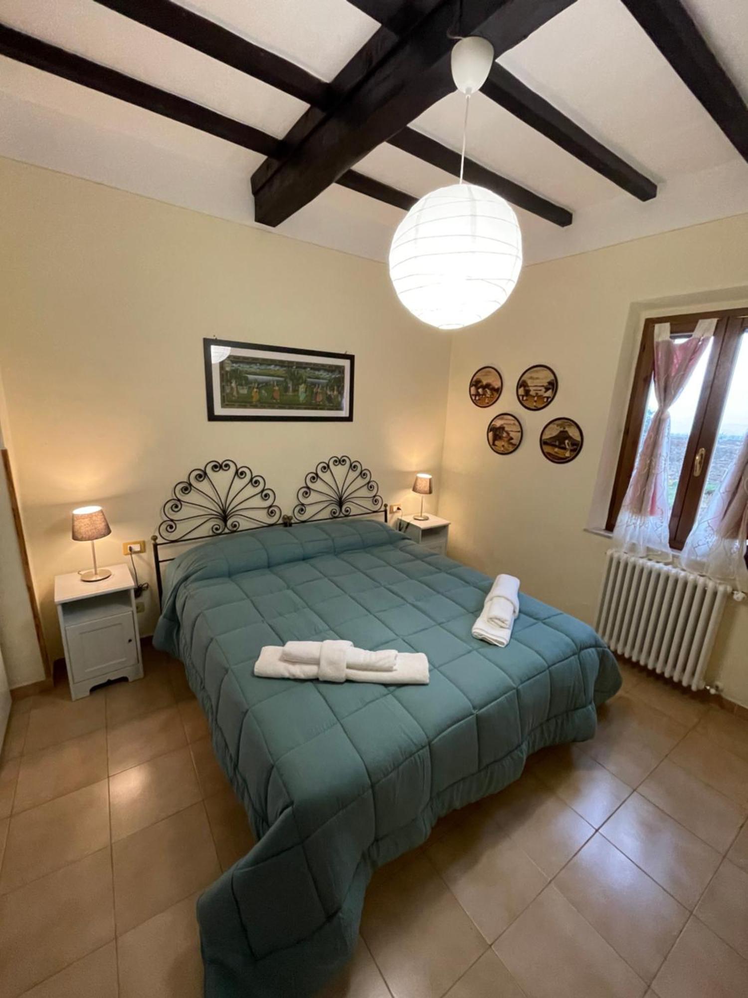 Casa Sant'Agostino Apartment San Gimignano Bagian luar foto